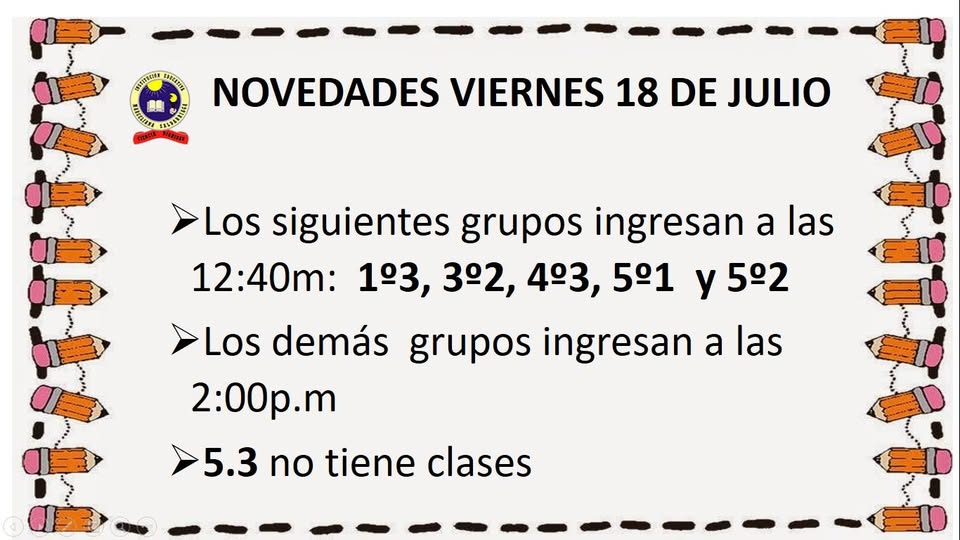 tener presente
